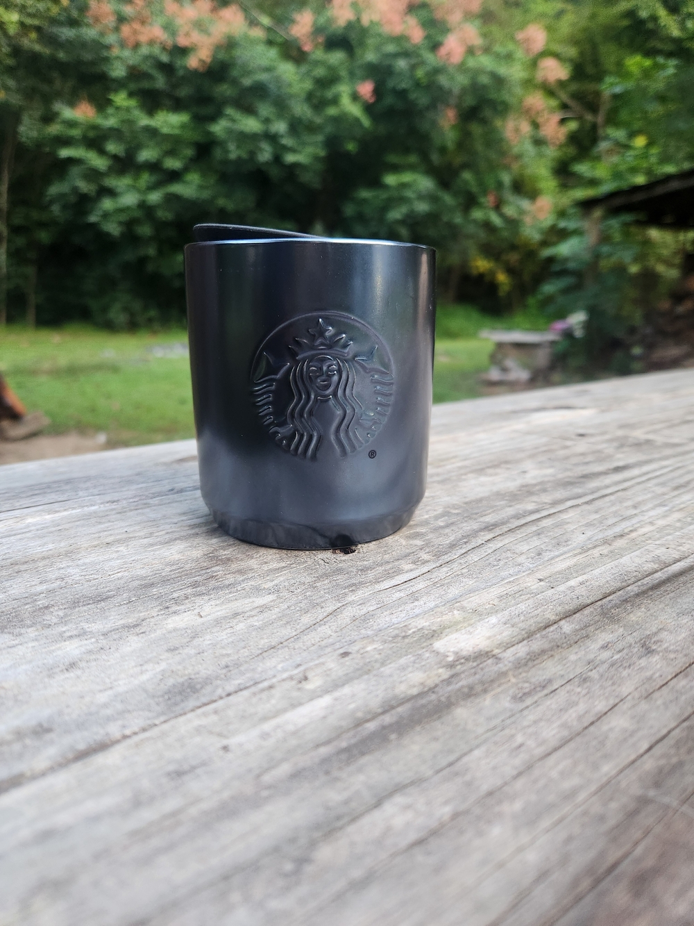 Starbucks Black Stainless Steel Travel Cup